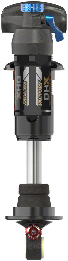 FOX DHX Factory Rear Shock - Trunnion Metric 185 x 55 mm 2-Position Lever Hard Chromoly Damper Shaft - Fox Shox Rear Shocks