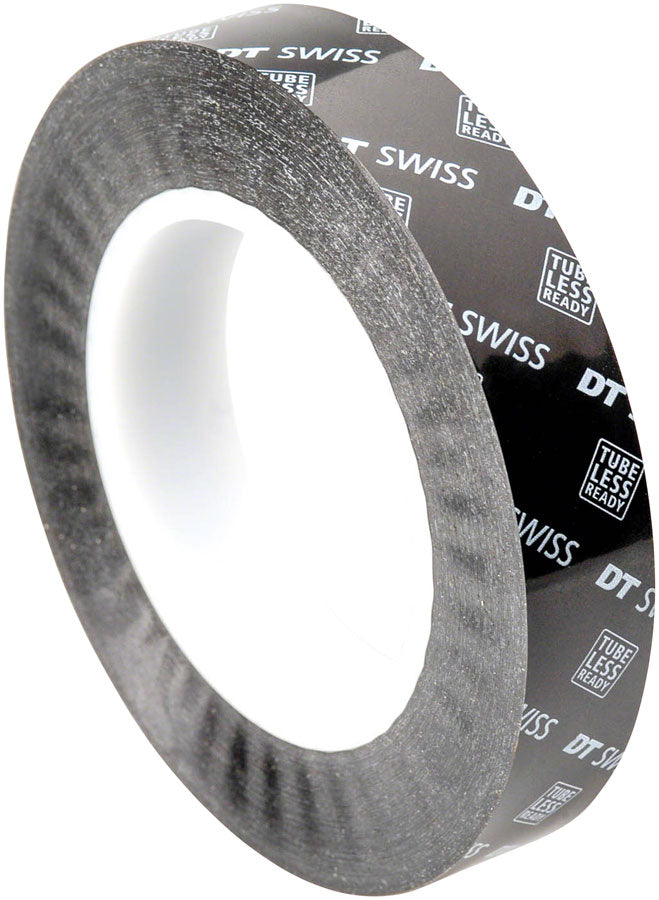 DT Swiss Tubeless Ready Tape - 19mm x 66m Bulk Black - DT Swiss Tubeless Tape