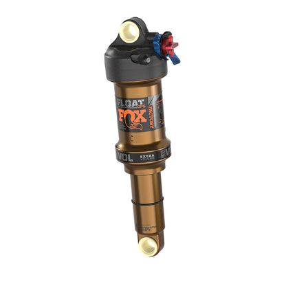 FOX FLOAT DPS Factory Rear Shock - Standard 7.875 x 2.25" EVOL LV 3-Position Lever Kashima Coat - Fox Shox Rear Shocks