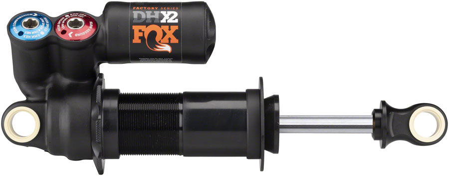 FOX DHX2 Factory Rear Shock - Standard 10.5 x 3.5" H/LSC H/LSR Hard Chrome Coat - Fox Shox Rear Shocks