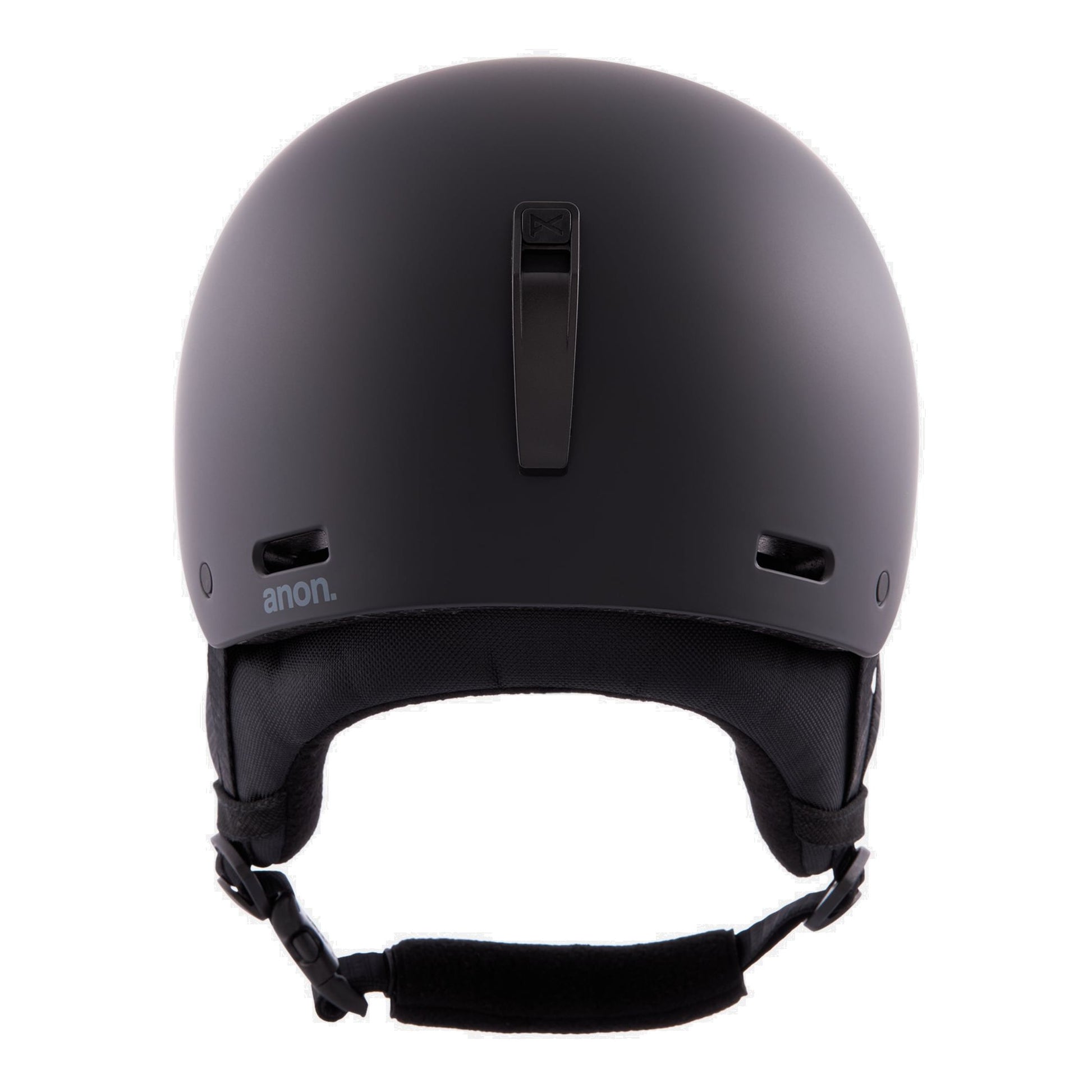 Anon Raider 3 Helmet - Round Fit Black Snow Helmets