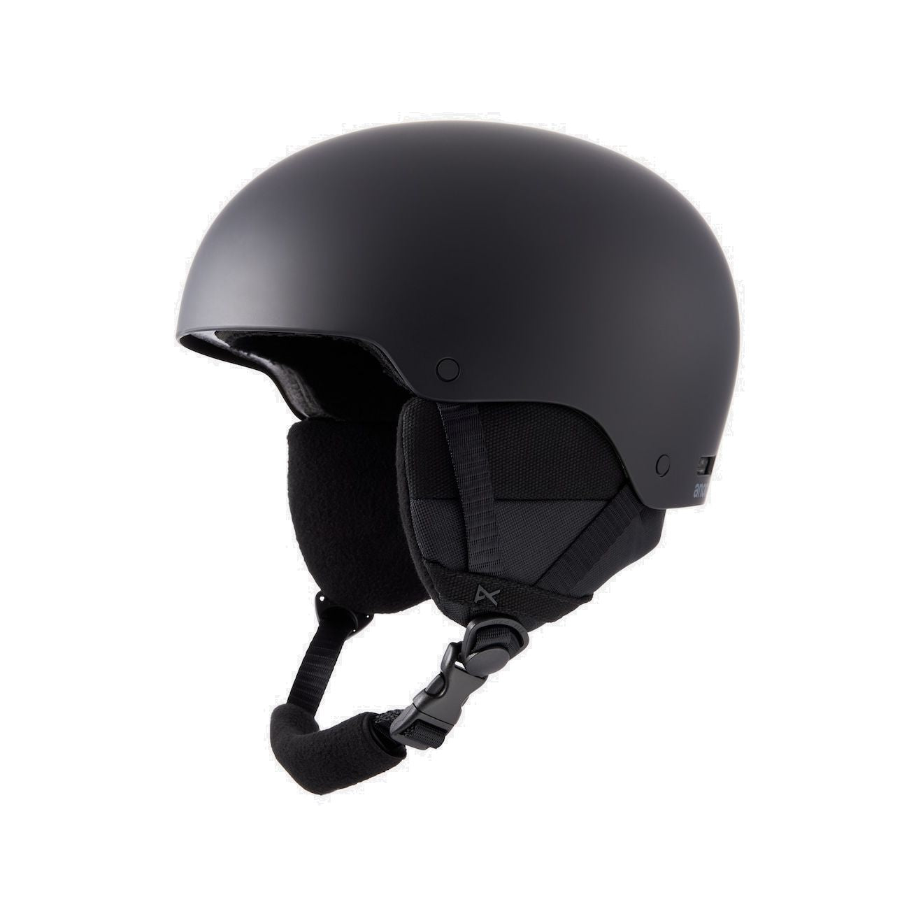 Anon Raider 3 Helmet - Round Fit Black Snow Helmets