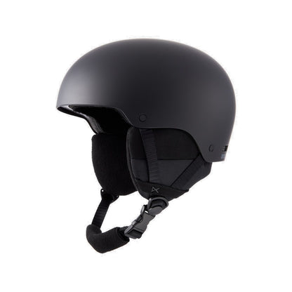 Anon Raider 3 Helmet - Round Fit Black - Anon Snow Helmets