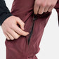 Men's Burton Reserve GORE-TEX 2L Bib Pants Almandine Snow Pants
