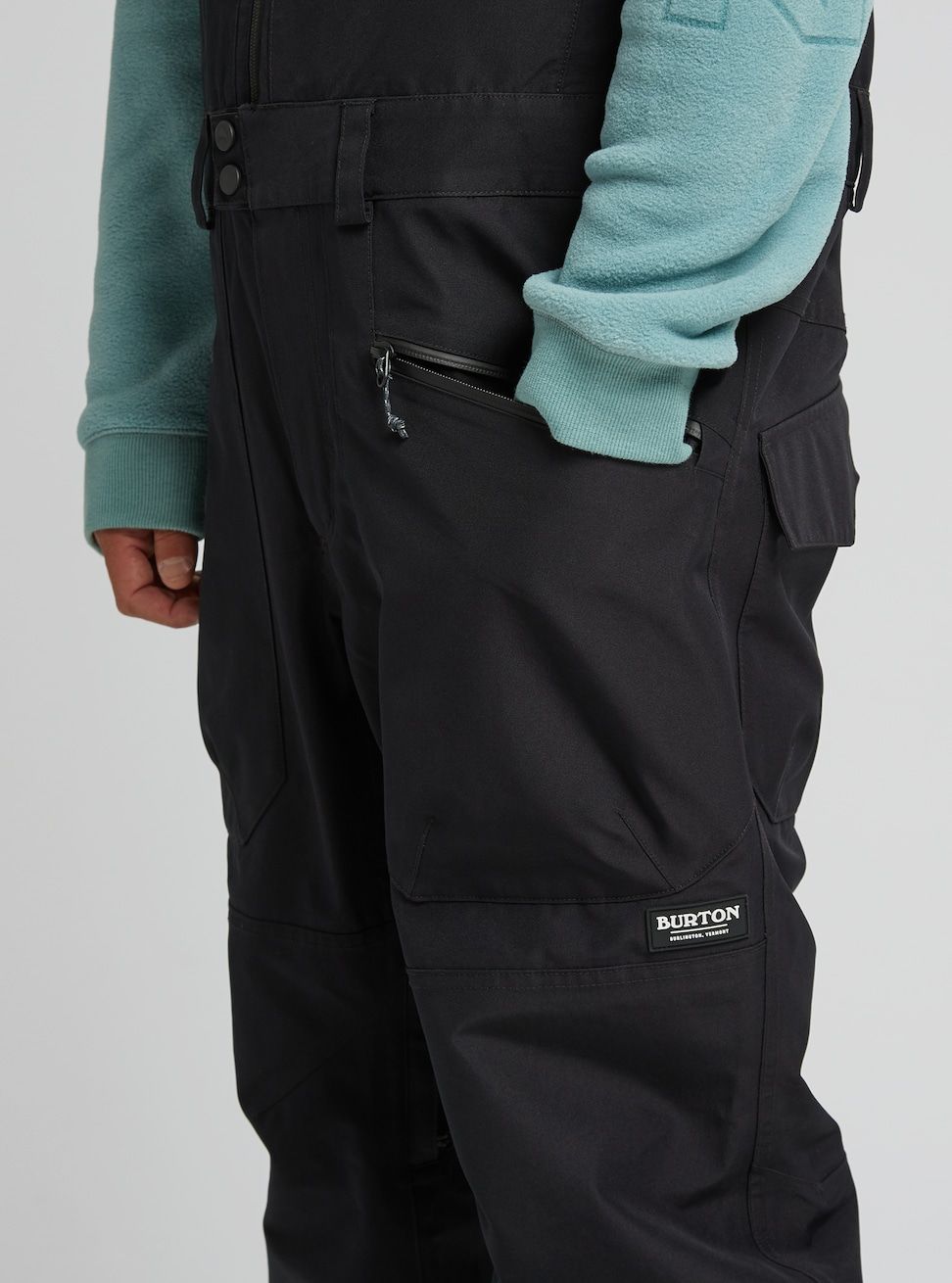 Men's Burton Reserve GORE-TEX 2L Bib Pants True Black Snow Pants