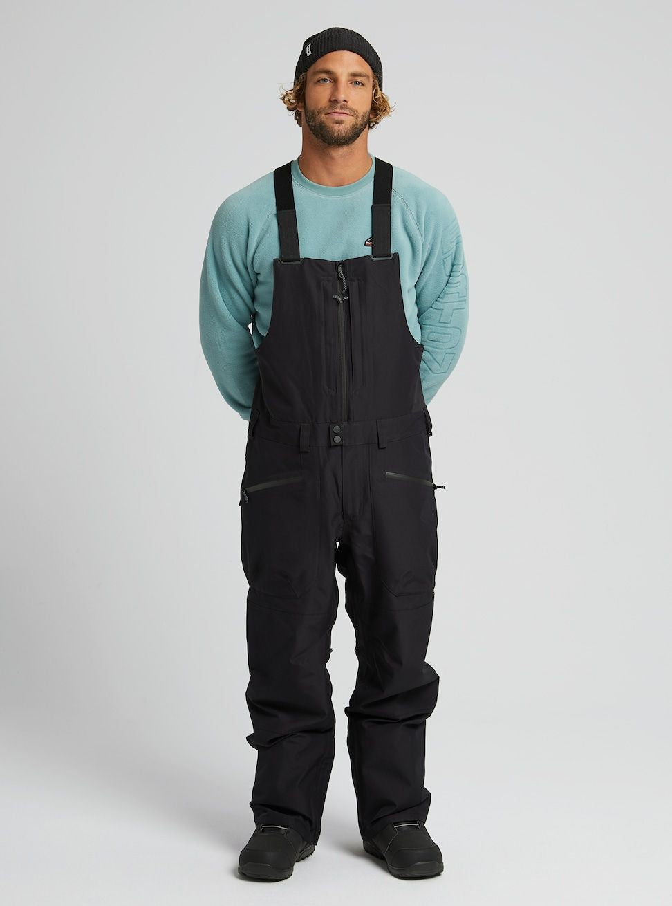 GTX Reserve Bib Pants - Men's - Summit Taupe - S