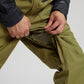 Men's Burton Reserve Bib Pants - Tall Martini Olive Snow Pants