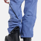 Women's Burton Reserve Stretch 2L Bib Pants Slate Blue Snow Pants