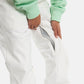Women's Burton Reserve Stretch 2L Bib Pants Stout White Snow Pants