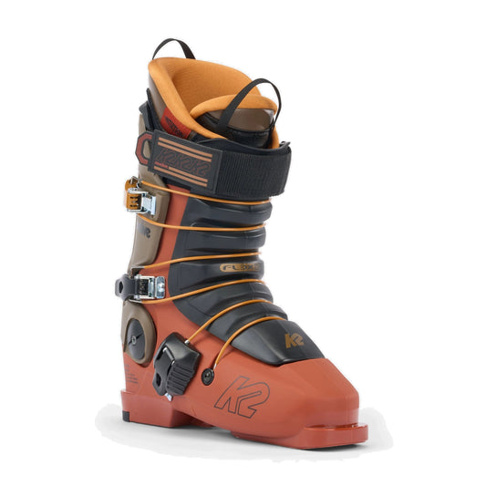 K2 Revolve Ski Boots Red/Brown/Black Ski Boots