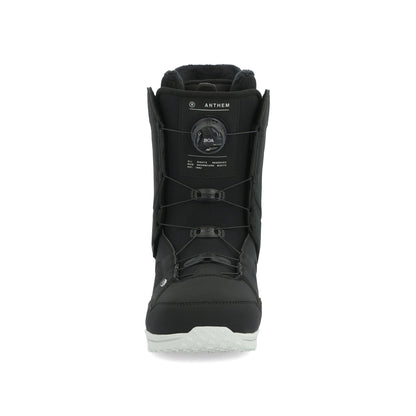 Ride Anthem Snowboard Boots Black - Ride Snowboard Boots