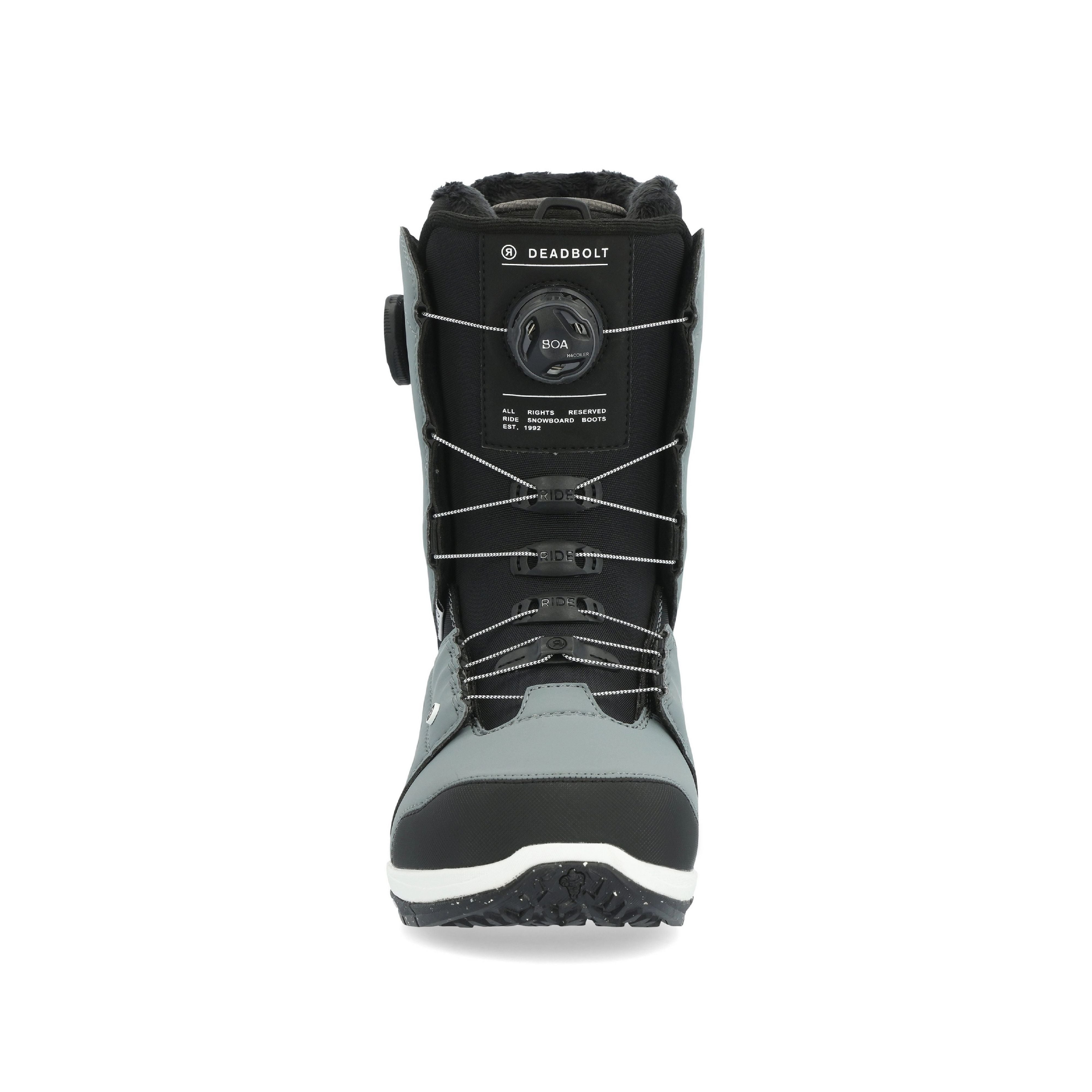 Ride Deadbolt Zonal Snowboard Boots – Dreamruns.com