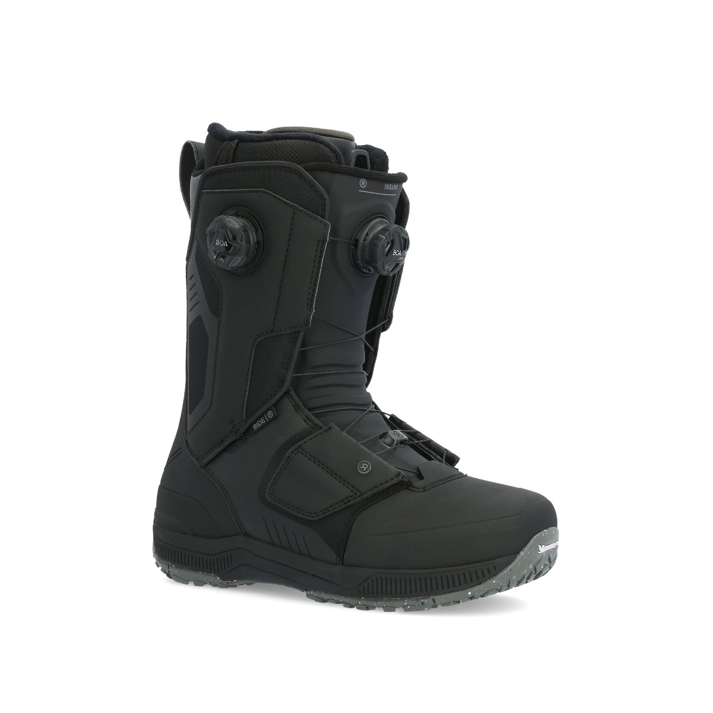 Ride Insano Snowboard Boots Black Snowboard Boots