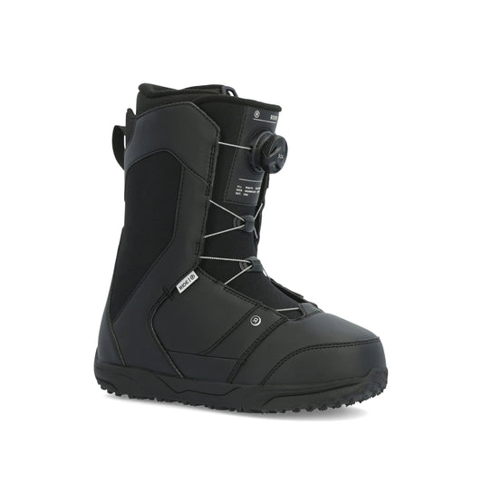 Ride Rook Snowboard Boots Black Snowboard Boots