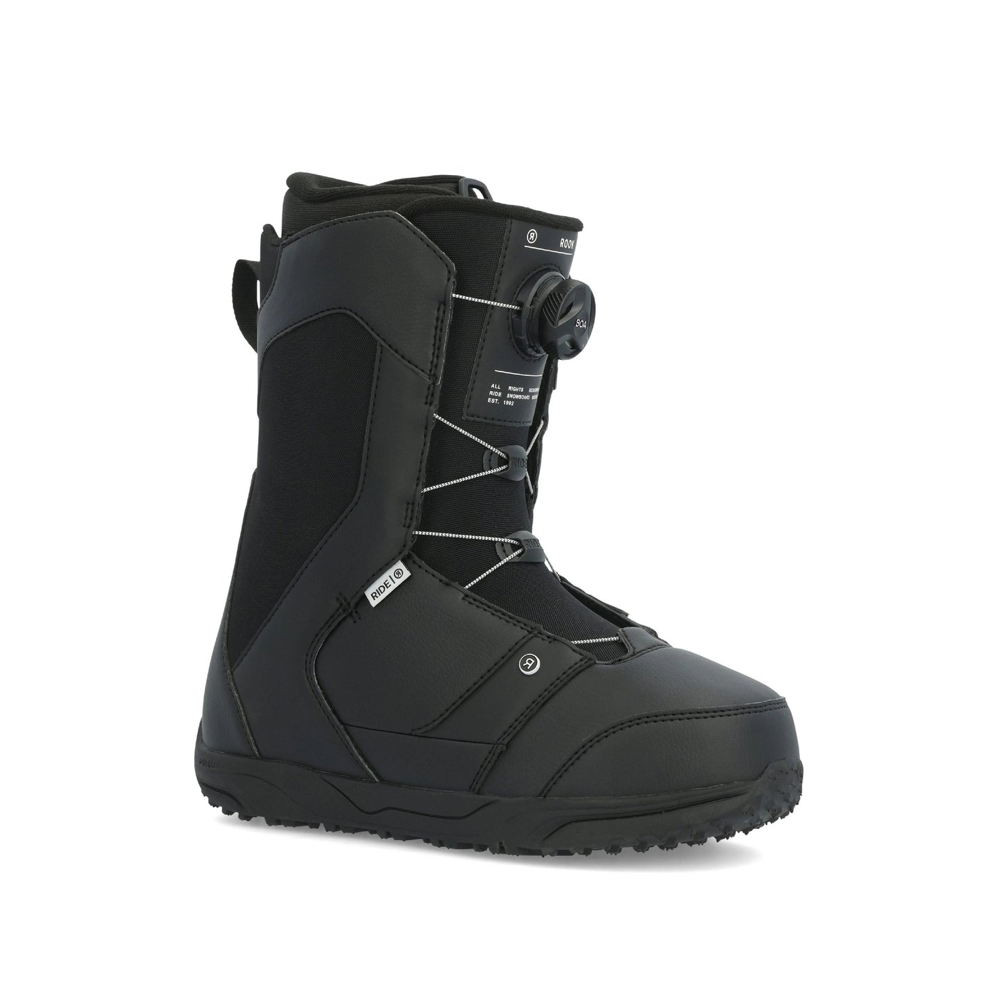 Ride Rook Snowboard Boots - Openbox Black 9 - Ride Snowboard Boots