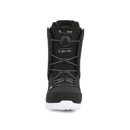 Ride Women's Sage Snowboard Boots - Openbox Black 7.5 - Ride Snowboard Boots