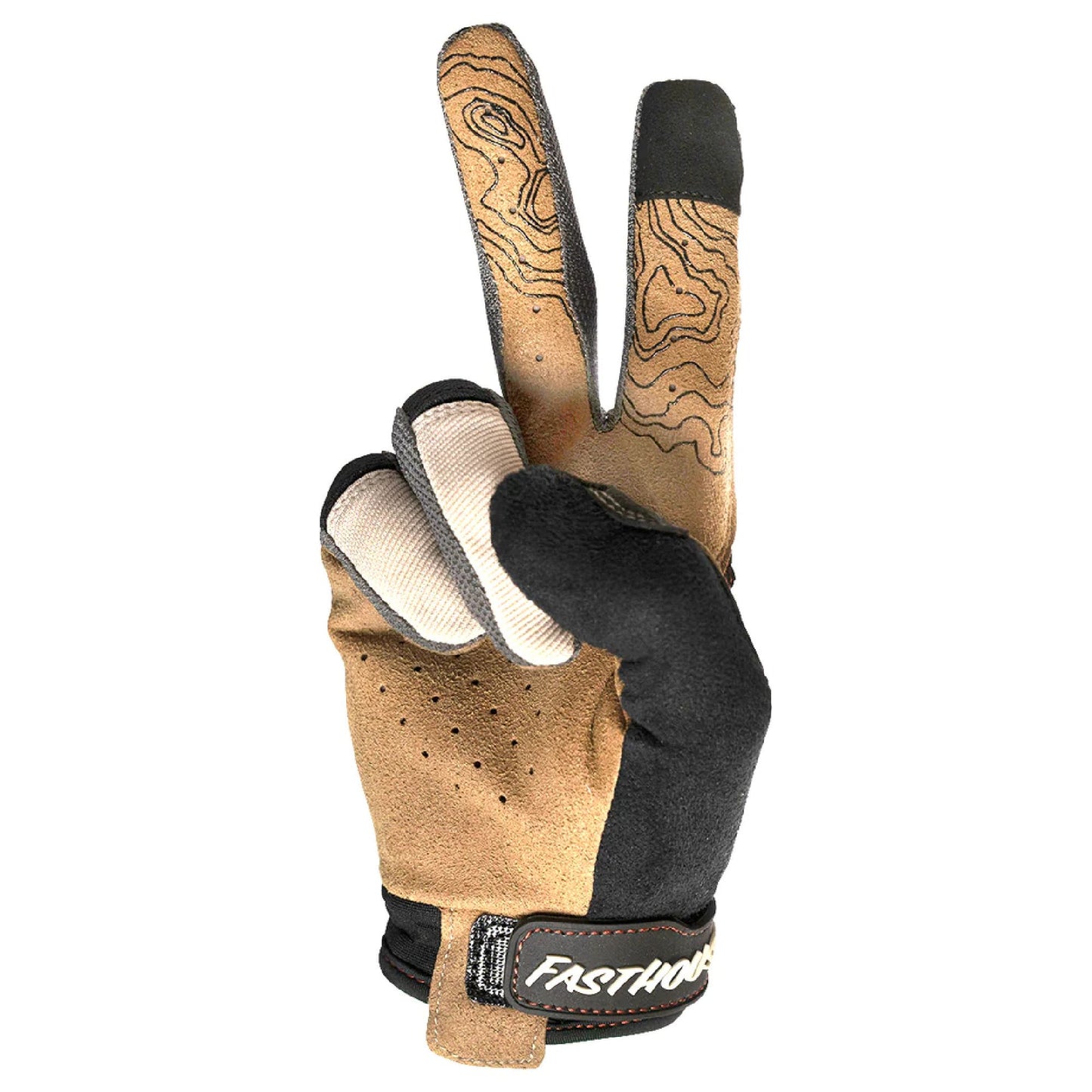 Fasthouse Ronin Ridgeline Glove Black Bike Gloves