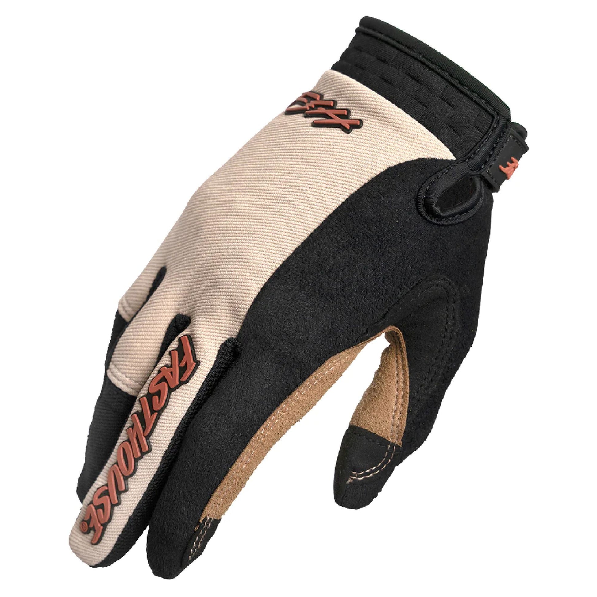 Fasthouse Ronin Ridgeline Glove Cream Bike Gloves