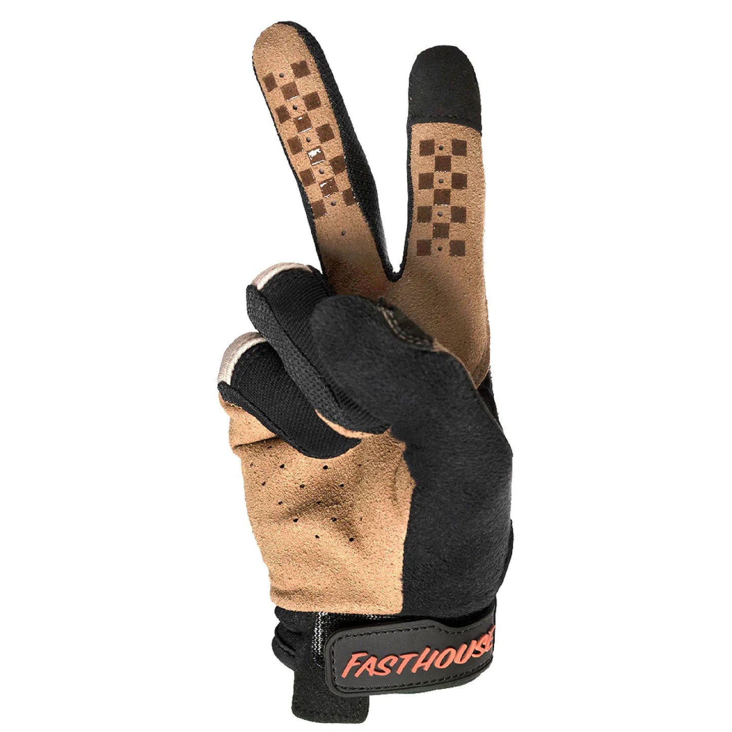 Fasthouse Ronin Ridgeline Glove Cream Bike Gloves