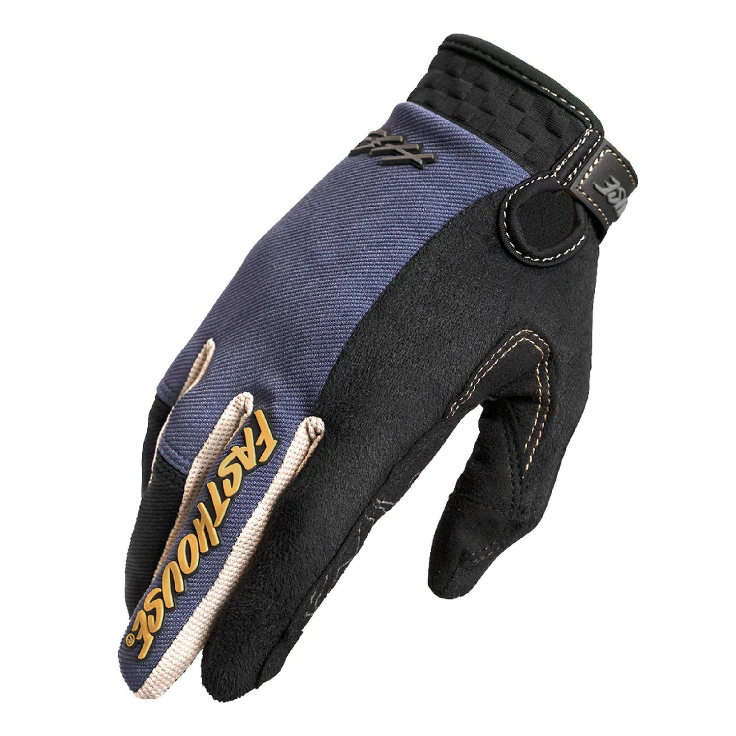 Fasthouse Ronin Ridgeline Glove Midnight Navy Bike Gloves