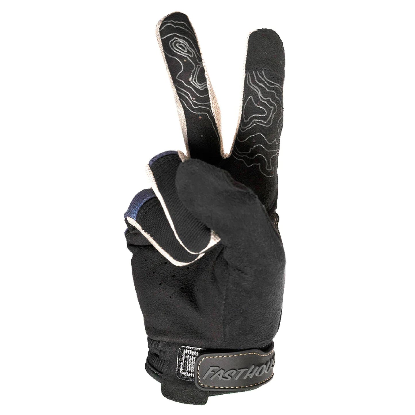 Fasthouse Ronin Ridgeline Glove Midnight Navy Bike Gloves