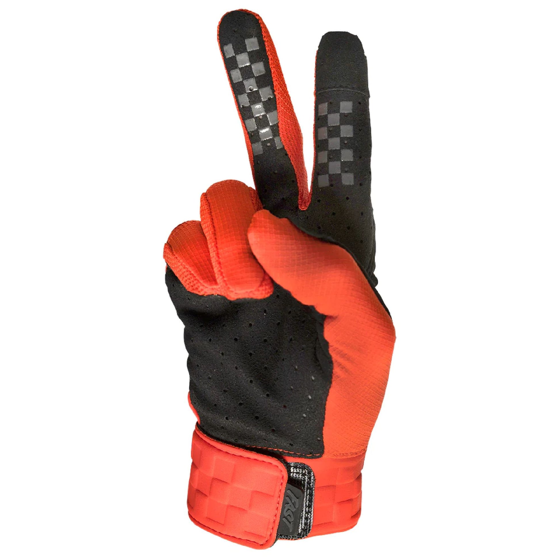 Fasthouse Rush Blaster Glove Red Bike Gloves