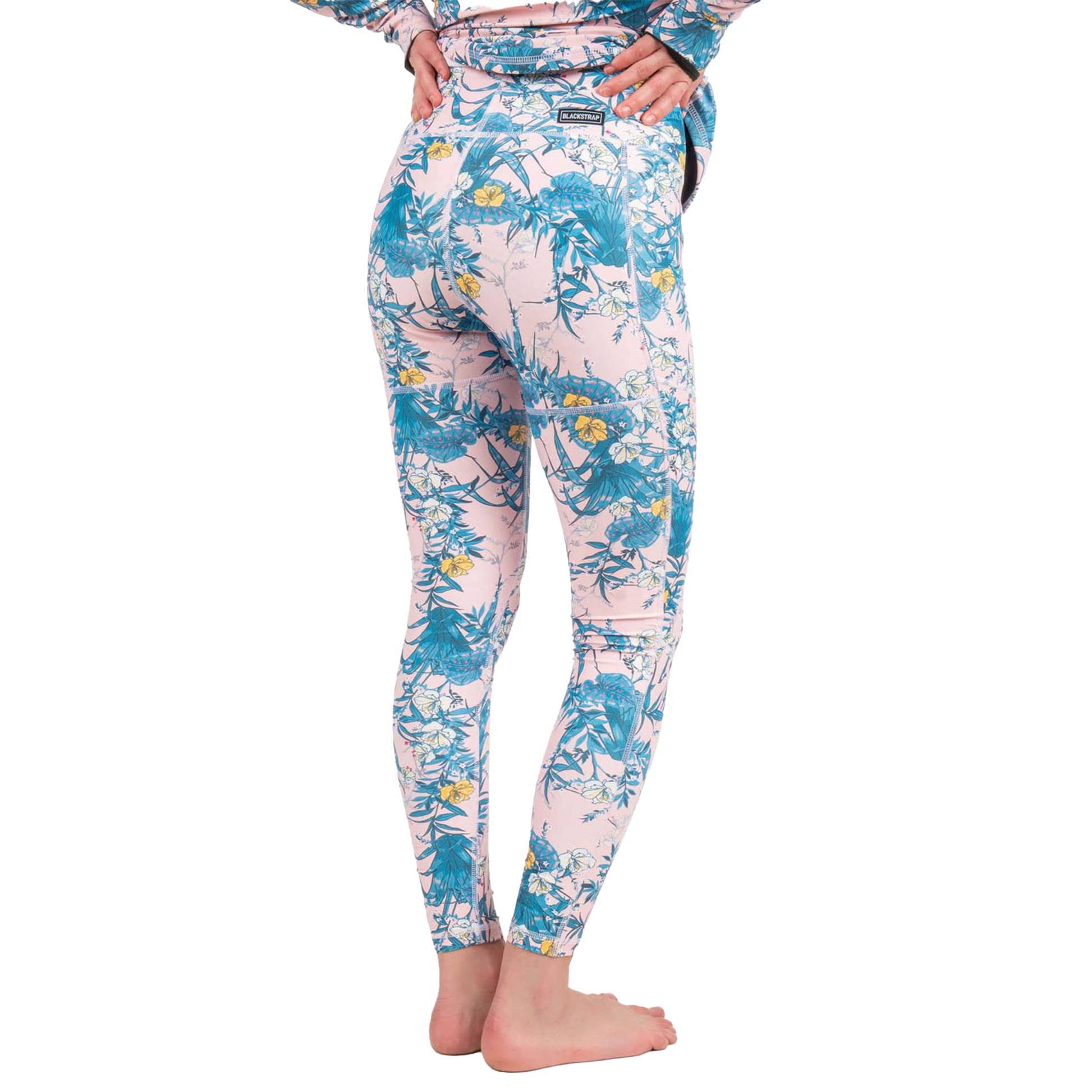 Blackstrap Women's Cloudchaser Baselayer Pant Floral Zen Base Layer Pants