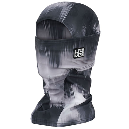 Blackstrap Hood Glitch Gray OS - Blackstrap Neck Warmers & Face Masks