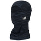 Blackstrap Hood Hatched Charcoal OS Neck Warmers & Face Masks