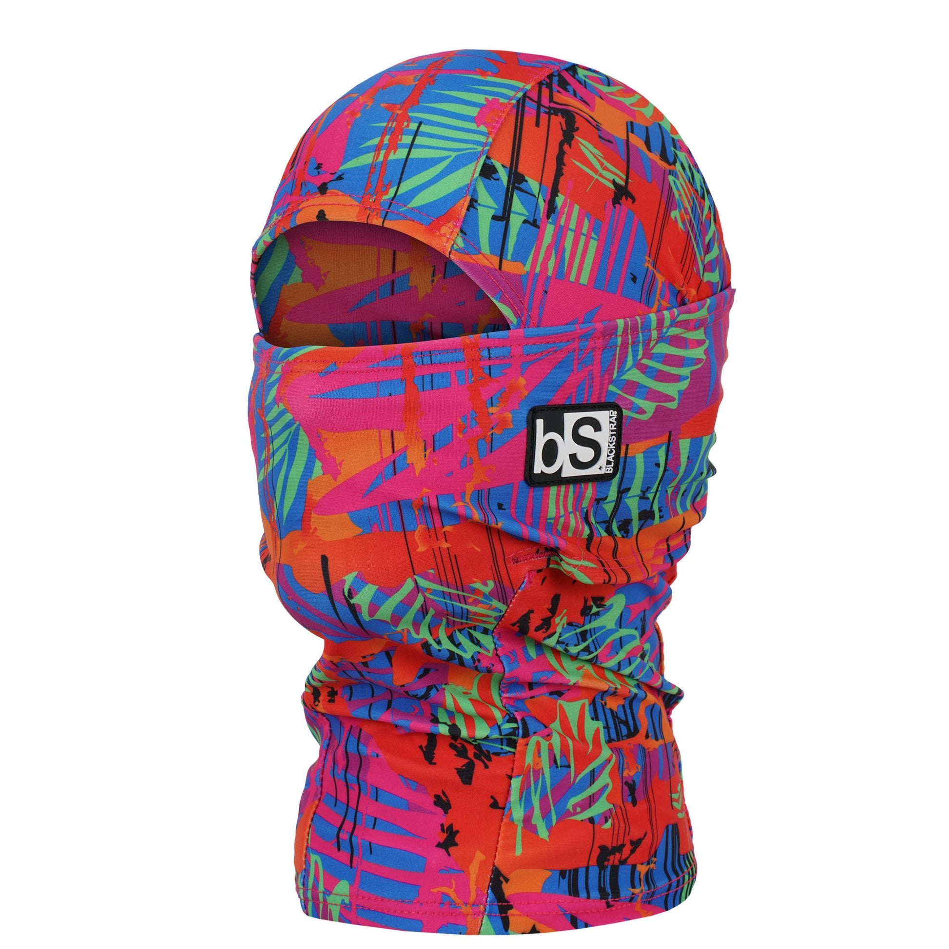 Blackstrap Youth Hood Safari Neon OS Neck Warmers & Face Masks