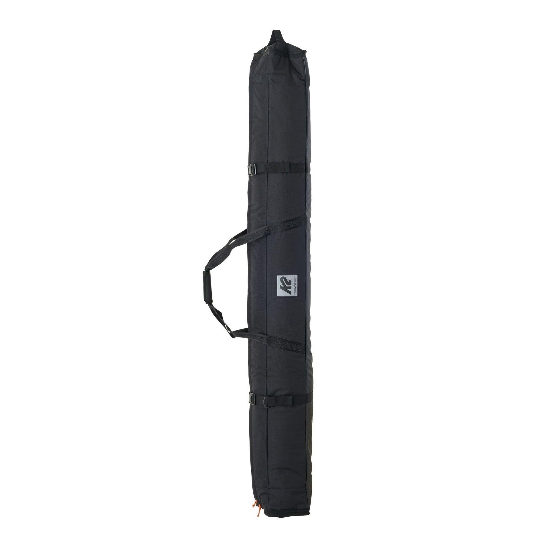 K2 Double Padded Ski Bag Black - K2 Ski Bags