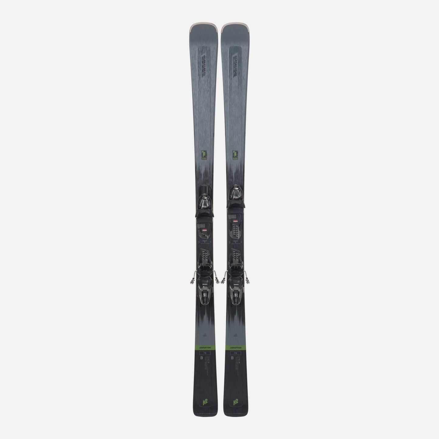 K2 Disruption 76 Skis w/ QuikClik Bindings - K2 Skis