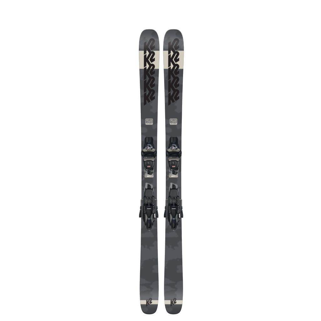 K2 Reckoner 92 Skis w/ QuikClik Bindings 159 - K2 Skis