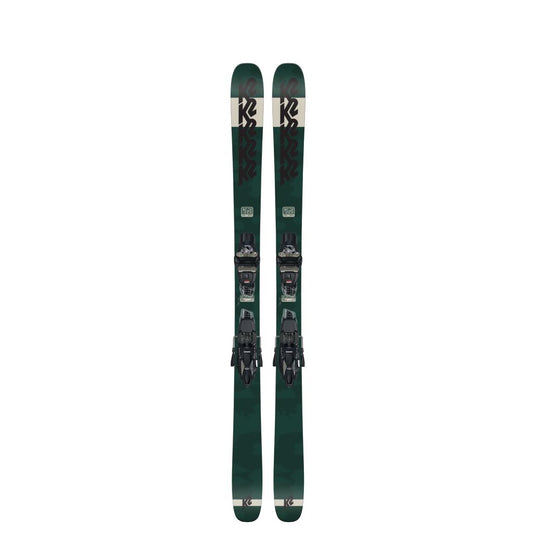 K2 Women's Reckoner 92 Skis w/ QuikClik Bindings Skis
