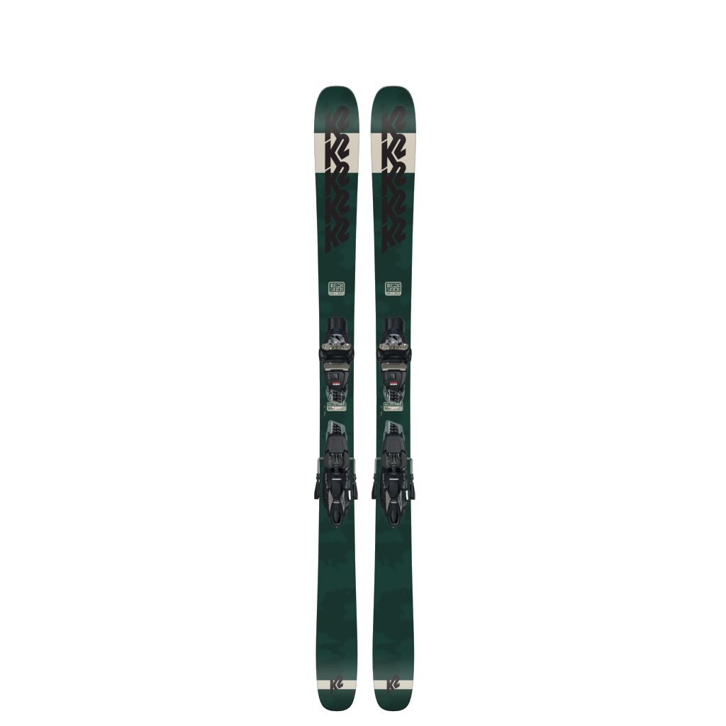K2 Women's Reckoner 92 Skis w/ QuikClik Bindings - K2 Skis