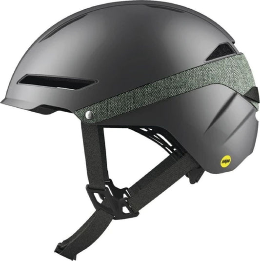 Scott Helmet Torus Plus Metallic Gray Tweed S Bike Helmets