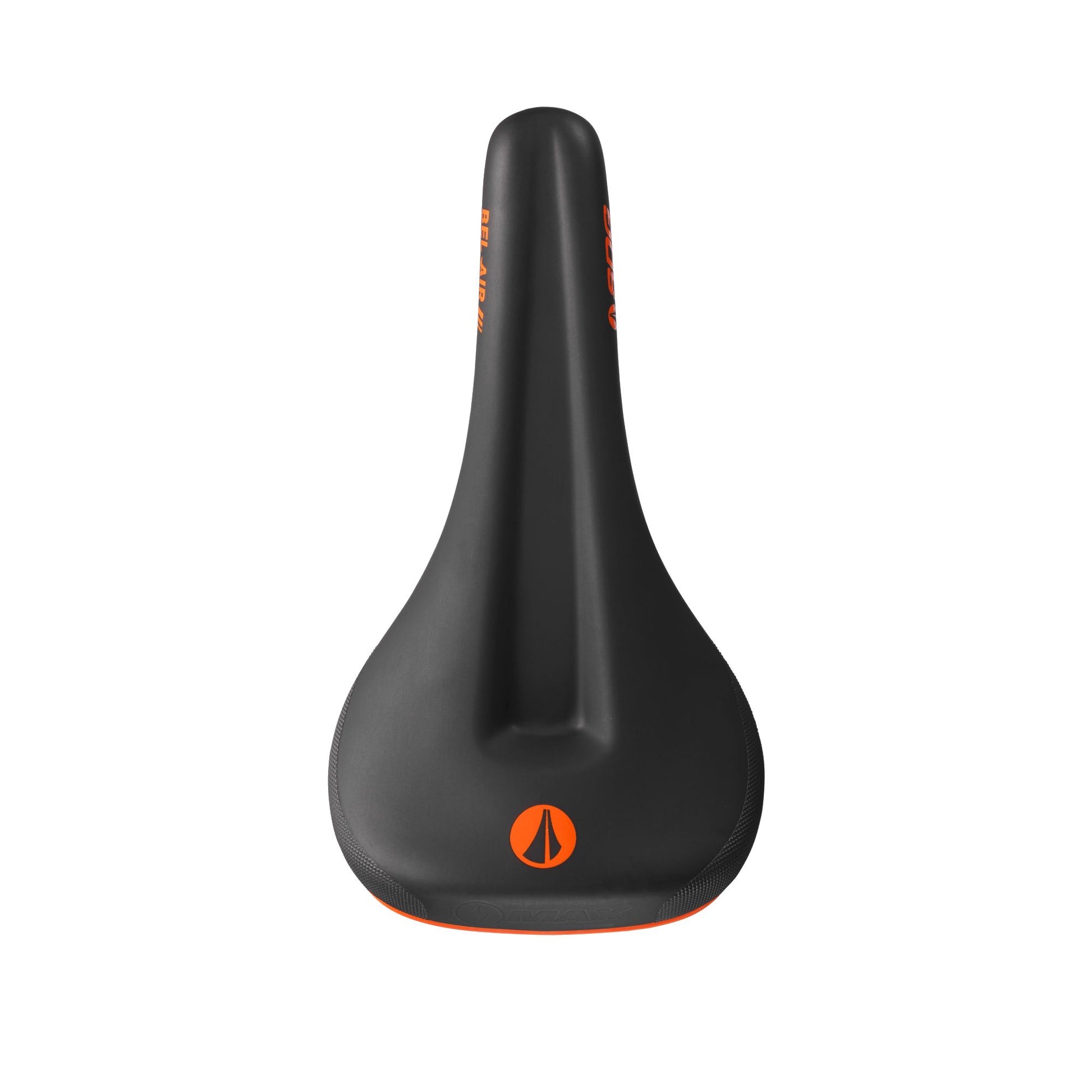 SDG Bel-Air V3 MAX Saddle Black/Orange OS Saddles