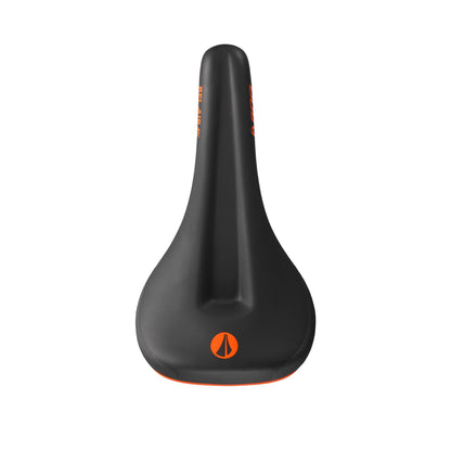 SDG Bel-Air V3 MAX Saddle Black Orange OS - SDG Saddles