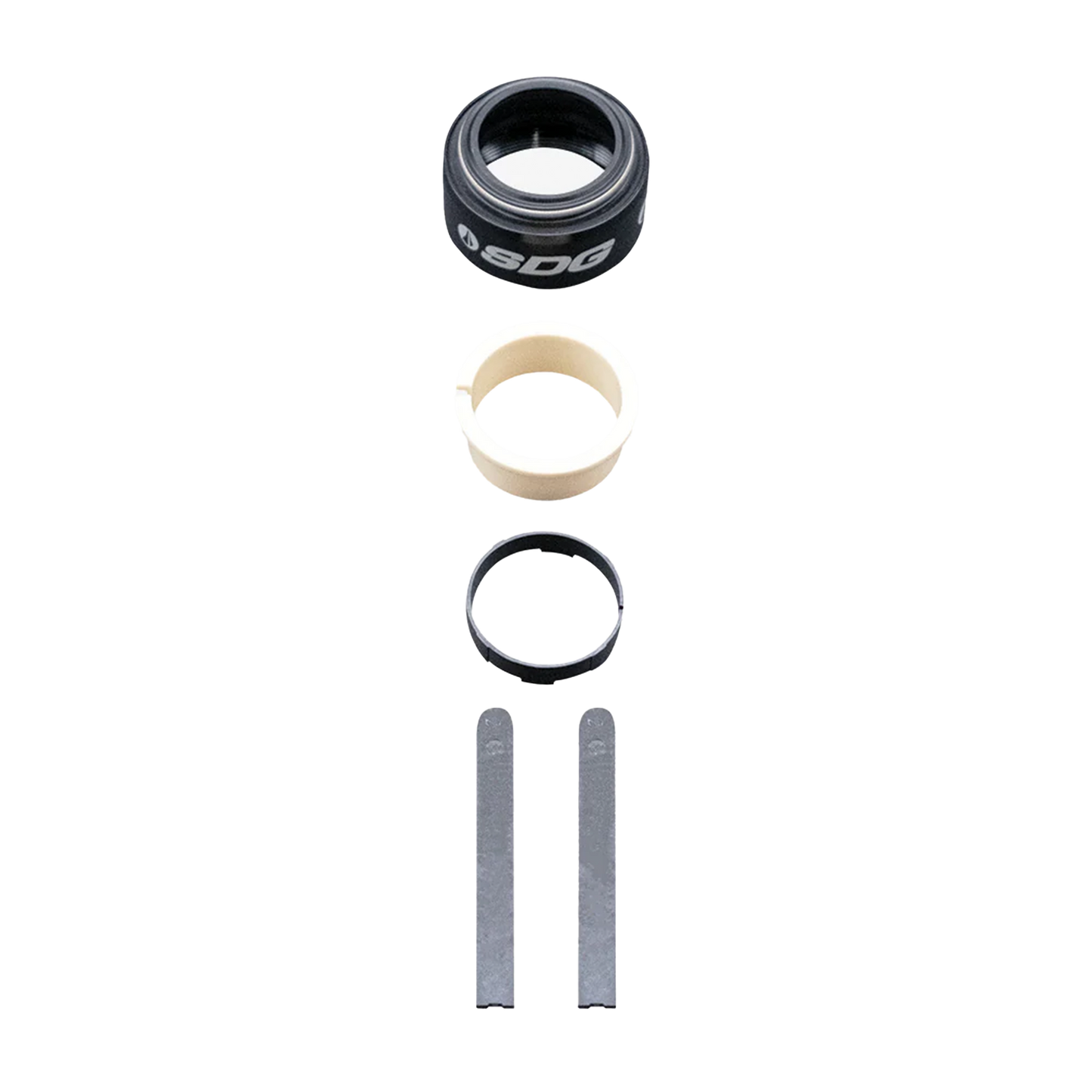 SDG Tellis v1 Collar Seal & Bushing Kit 30.9 x 31.6mm Bike Parts