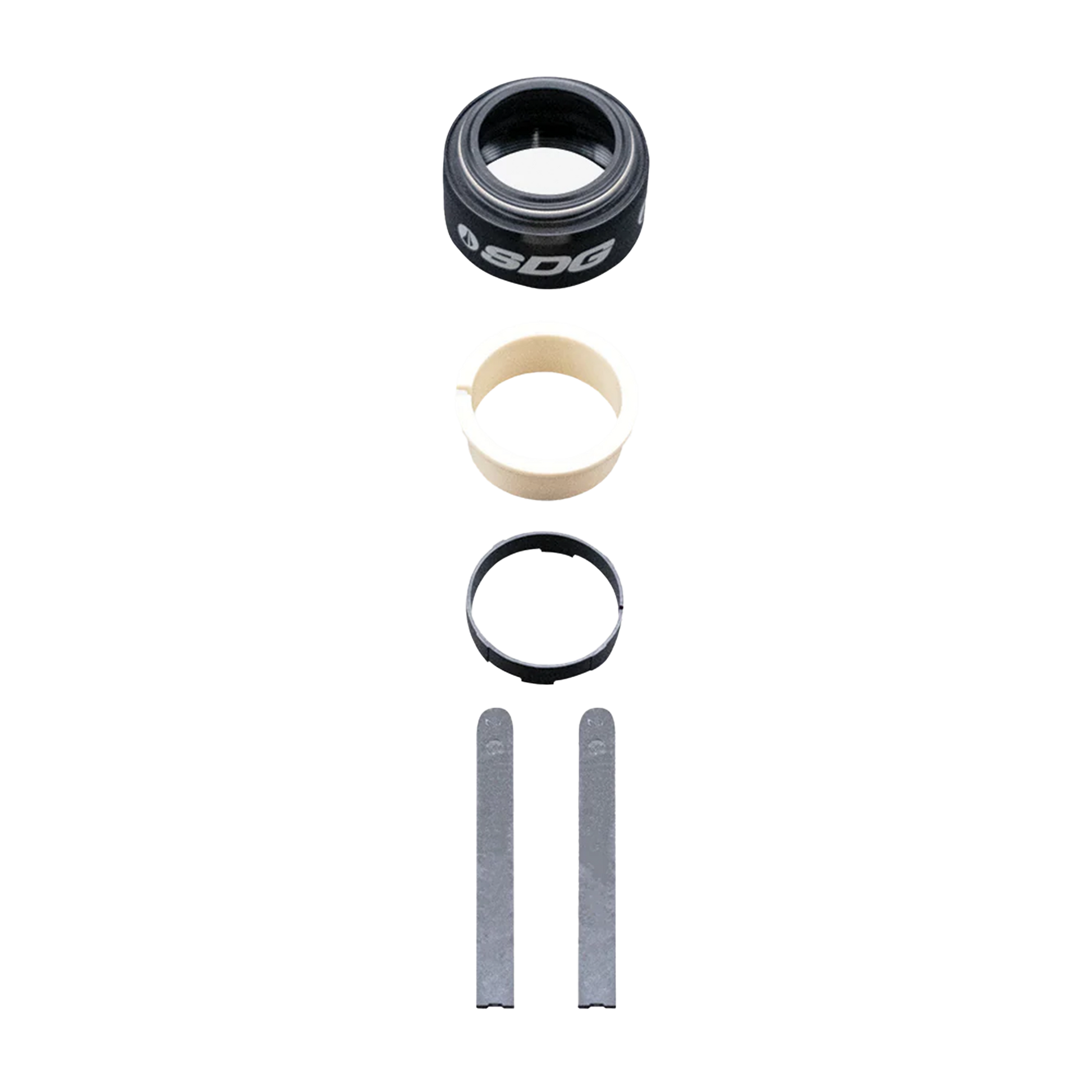 SDG Tellis v1 Collar Seal & Bushing Kit 30.9 x 31.6mm Bike Parts