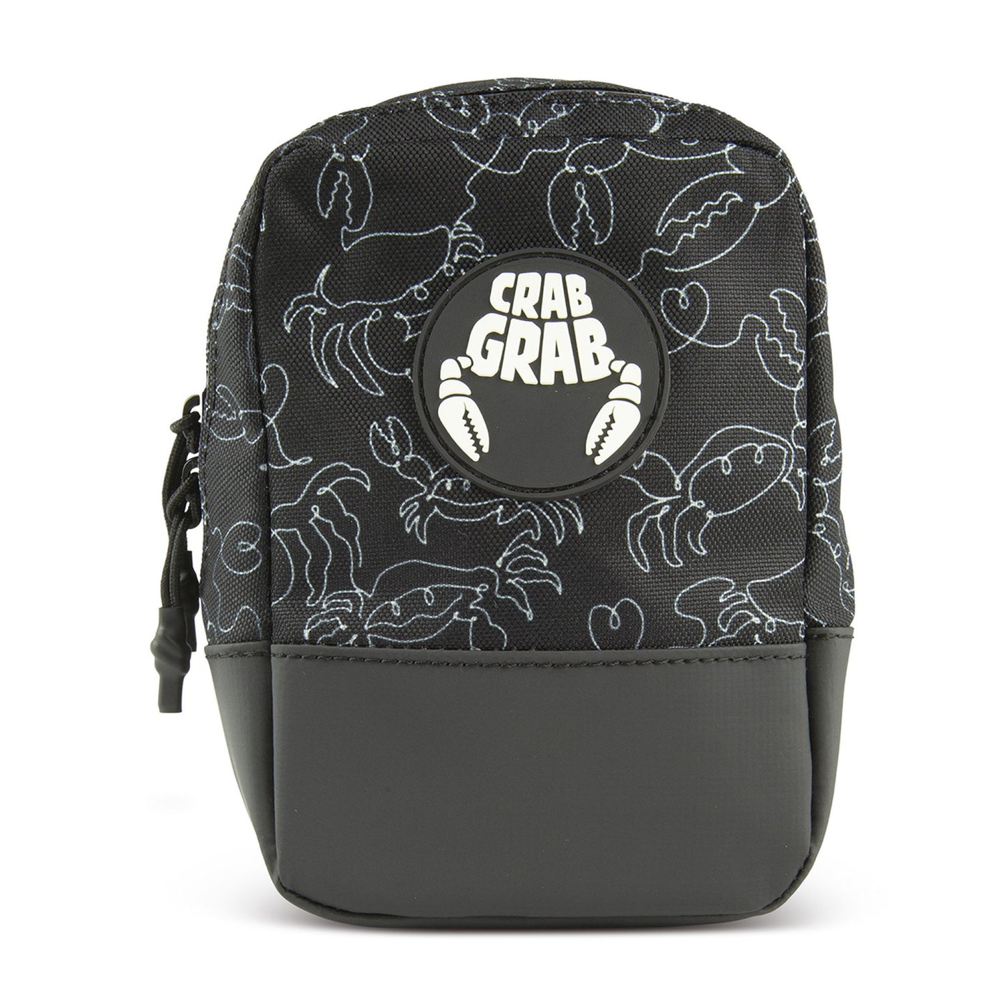 Crab Grab Binding Bag Crab Doodle Black OS - Crab Grab Bags & Packs