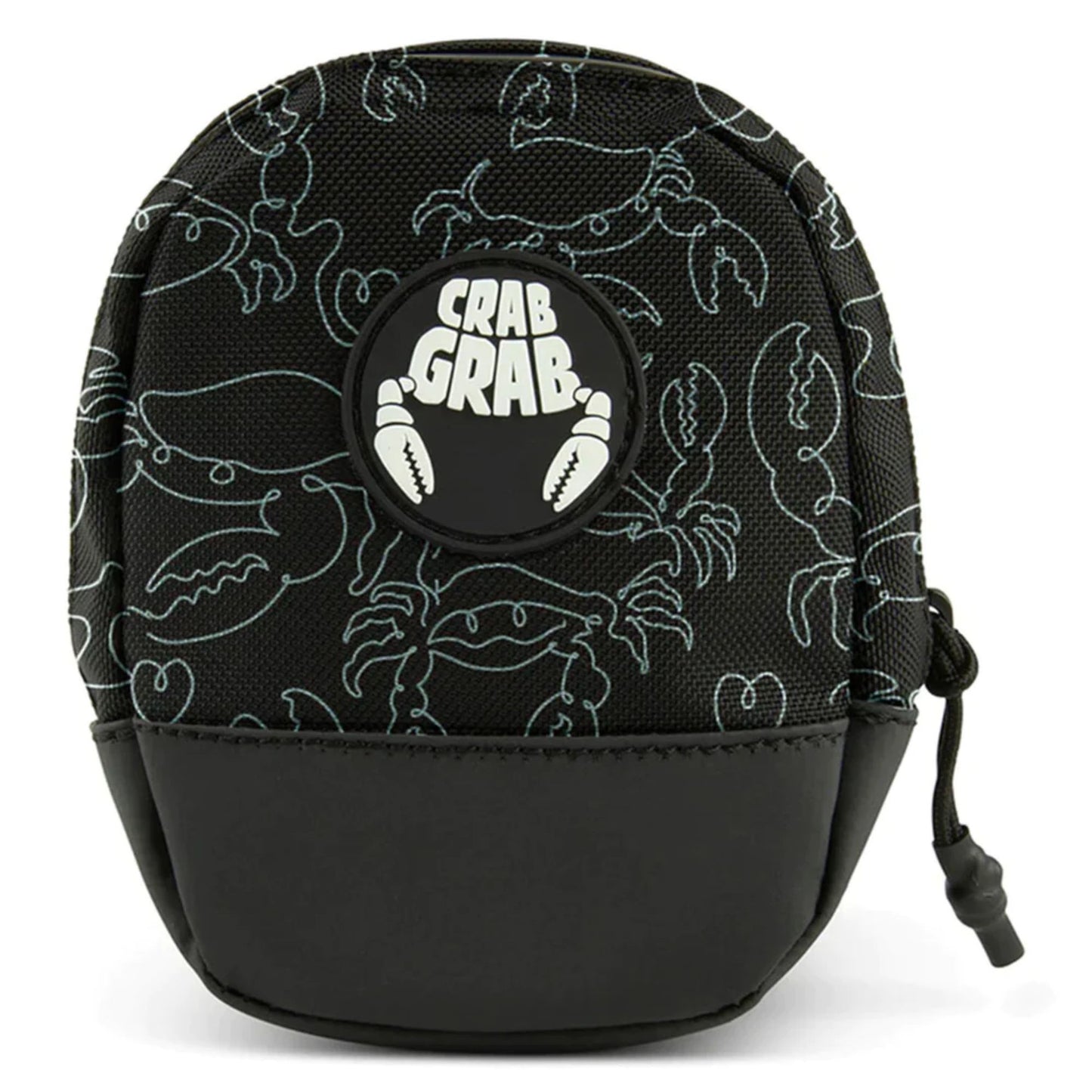 Crab Grab Mini Binding Bag Crab Doodle Black OS Bags & Packs