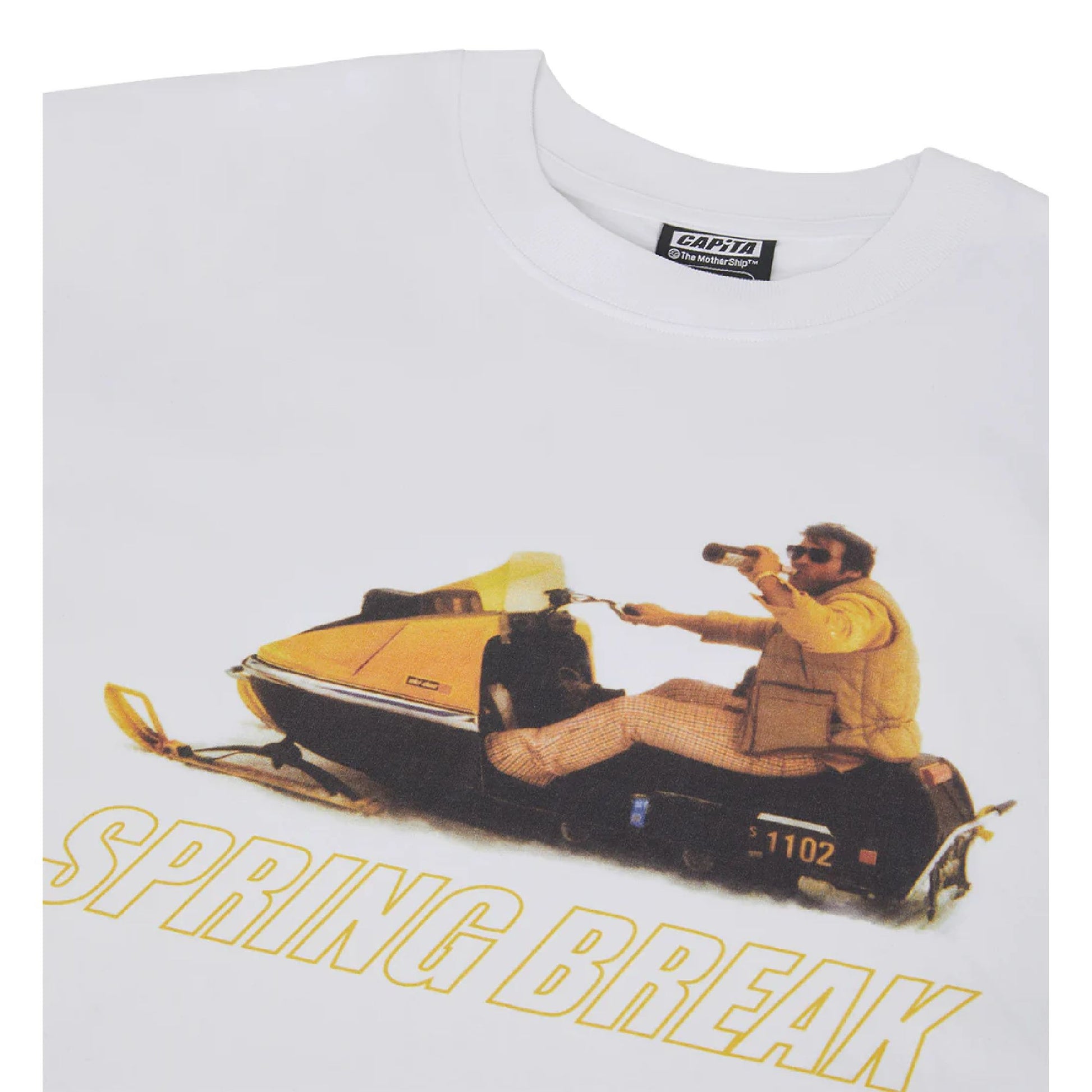 Capita Skidoo SS Shirt White - Capita SS Shirts