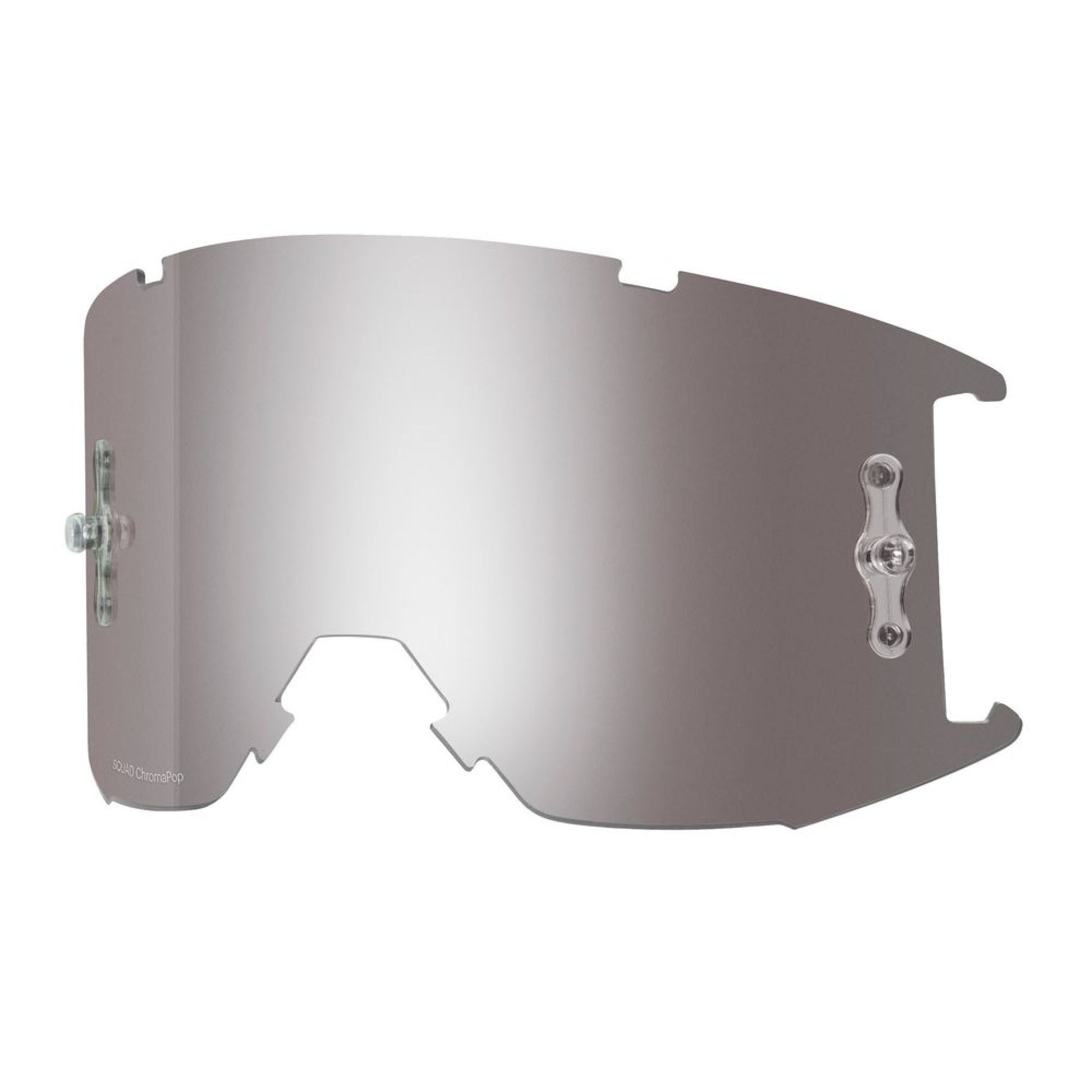 Smith Squad MTB Replacement Lens ChromaPop Sun Platinum Anti-Fog Lenses