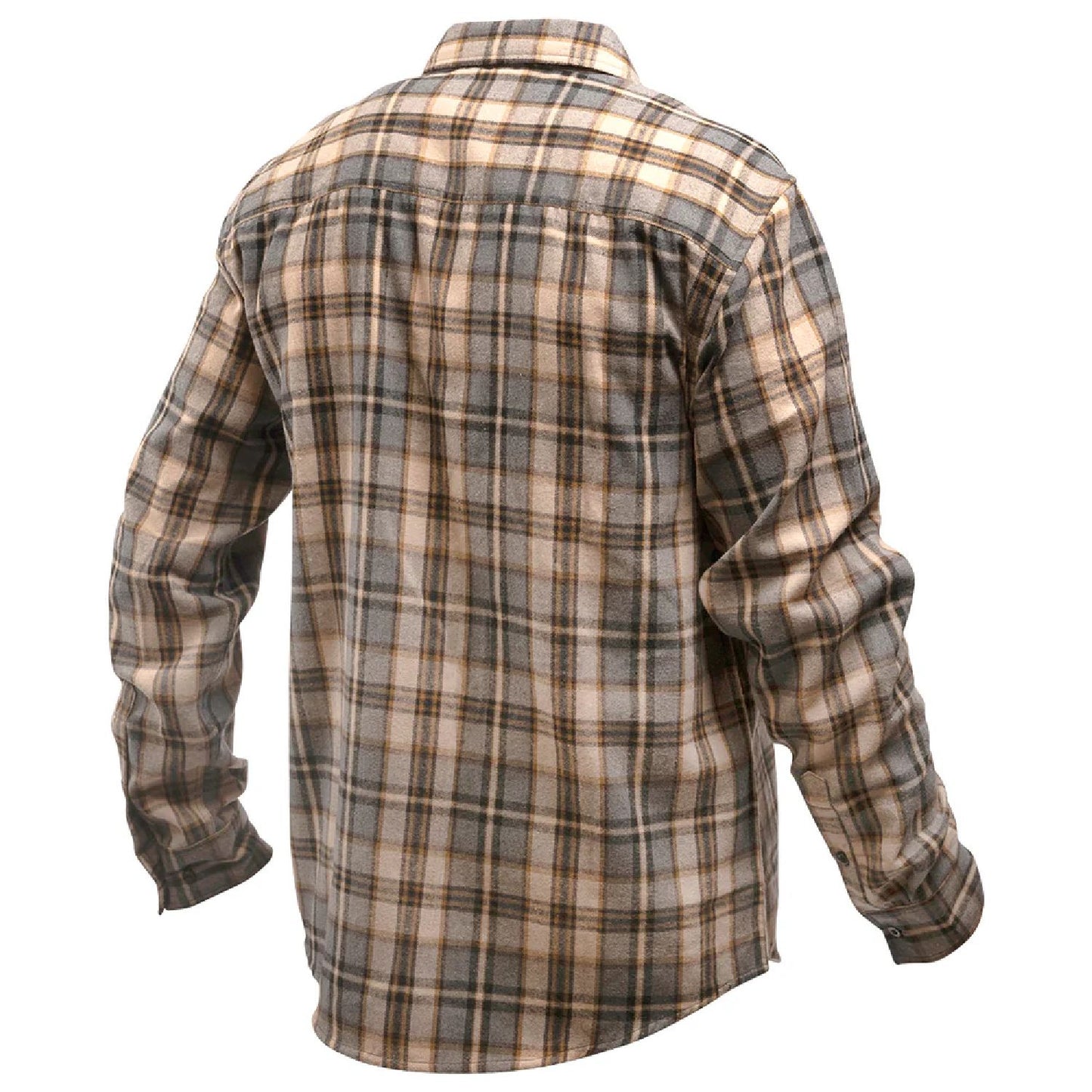 Fasthouse Saturday Night Special Flannel Beige - Fasthouse Flannels