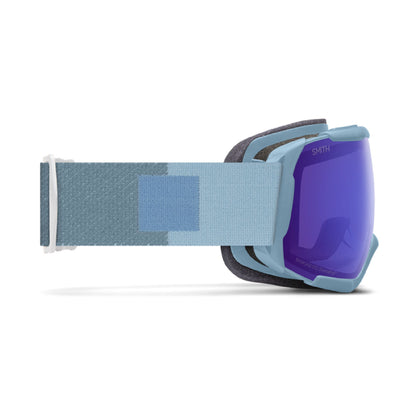 Smith Showcase OTG Snow Goggle Glacier ChromaPop Everyday Violet Mirror - Smith Snow Goggles