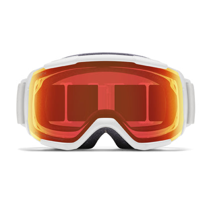 Smith Showcase OTG Snow Goggle White Vapor ChromaPop Everyday Red Mirror - Smith Snow Goggles