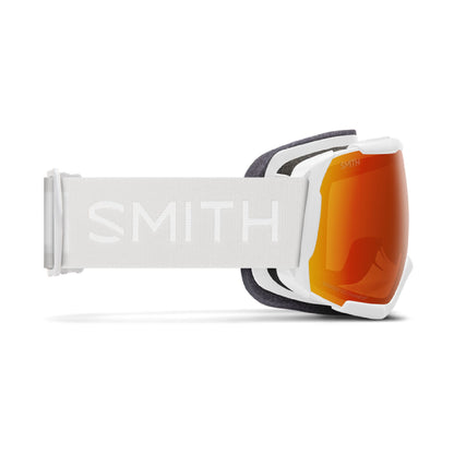 Smith Showcase OTG Snow Goggle White Vapor ChromaPop Everyday Red Mirror - Smith Snow Goggles