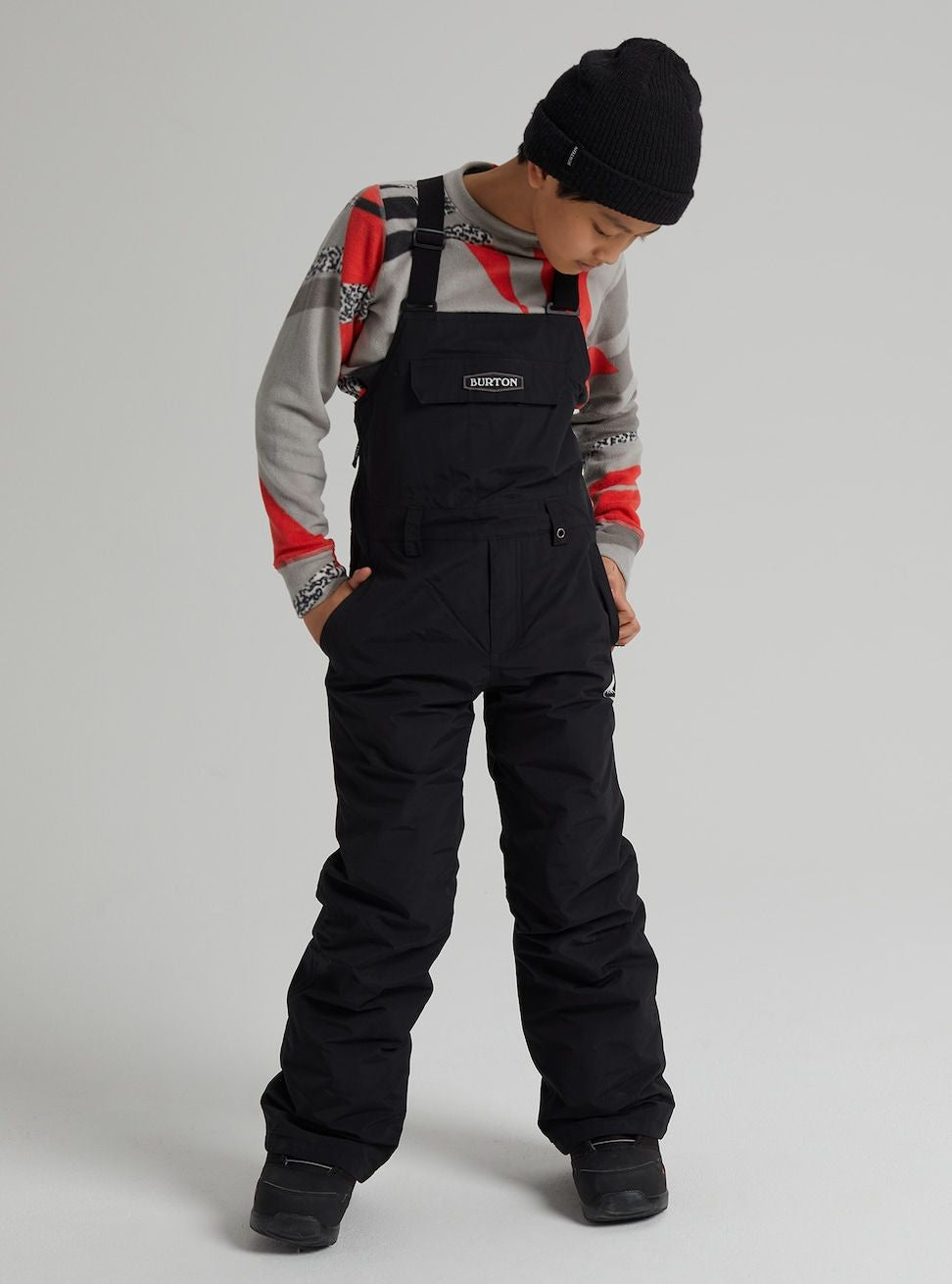 Kids' Burton Skylar 2L Bib Pants True Black Snow Pants