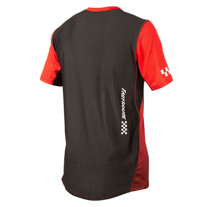 Fasthouse Men's Alloy Slade SS Jersey Red Black - Fasthouse Bike Jerseys